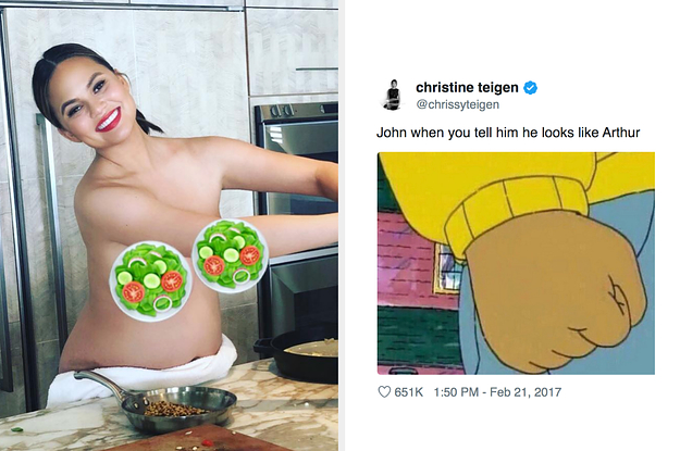 36 Chrissy Teigen Moments That Prove She Ruled The Past Decade