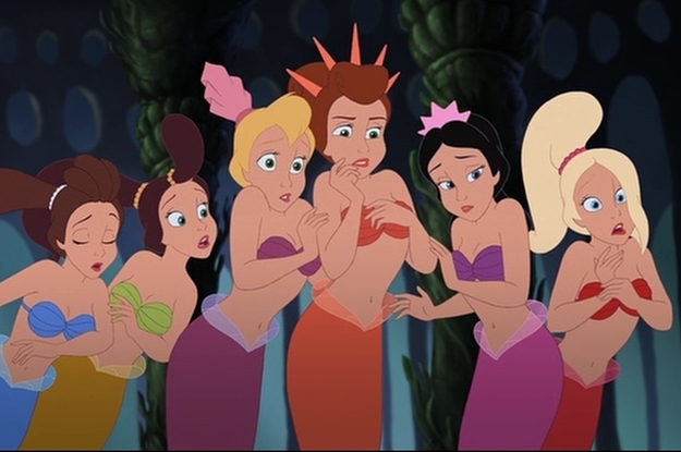 Your Taste In Seafood Will Reveal Which Of The Little Mermaid's Sisters You Are