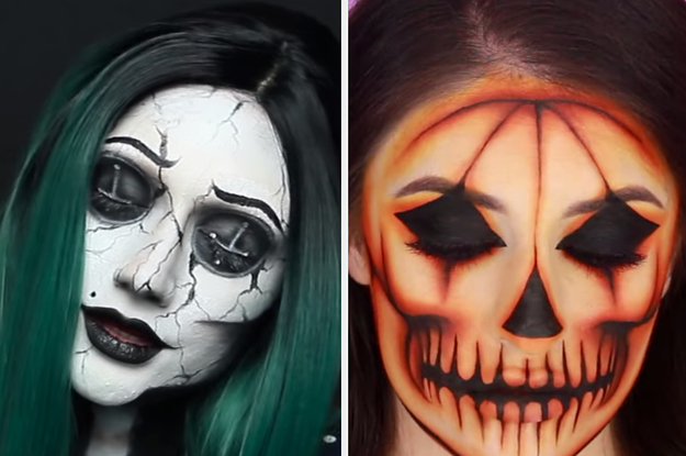 Answer Some Spooky Questions And We'll Tell You How You Should Do Your Makeup For Halloween