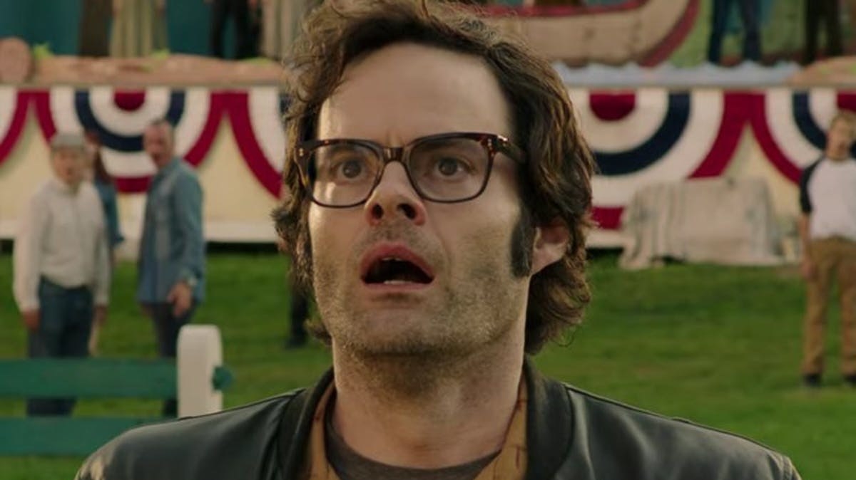 "As soon as I heard they were making It Chapter Two, I knew Bill Hader would have to play...