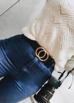 Don't pull your jeggings/skinny jeans on by the belt loop! - The Frugal Girl