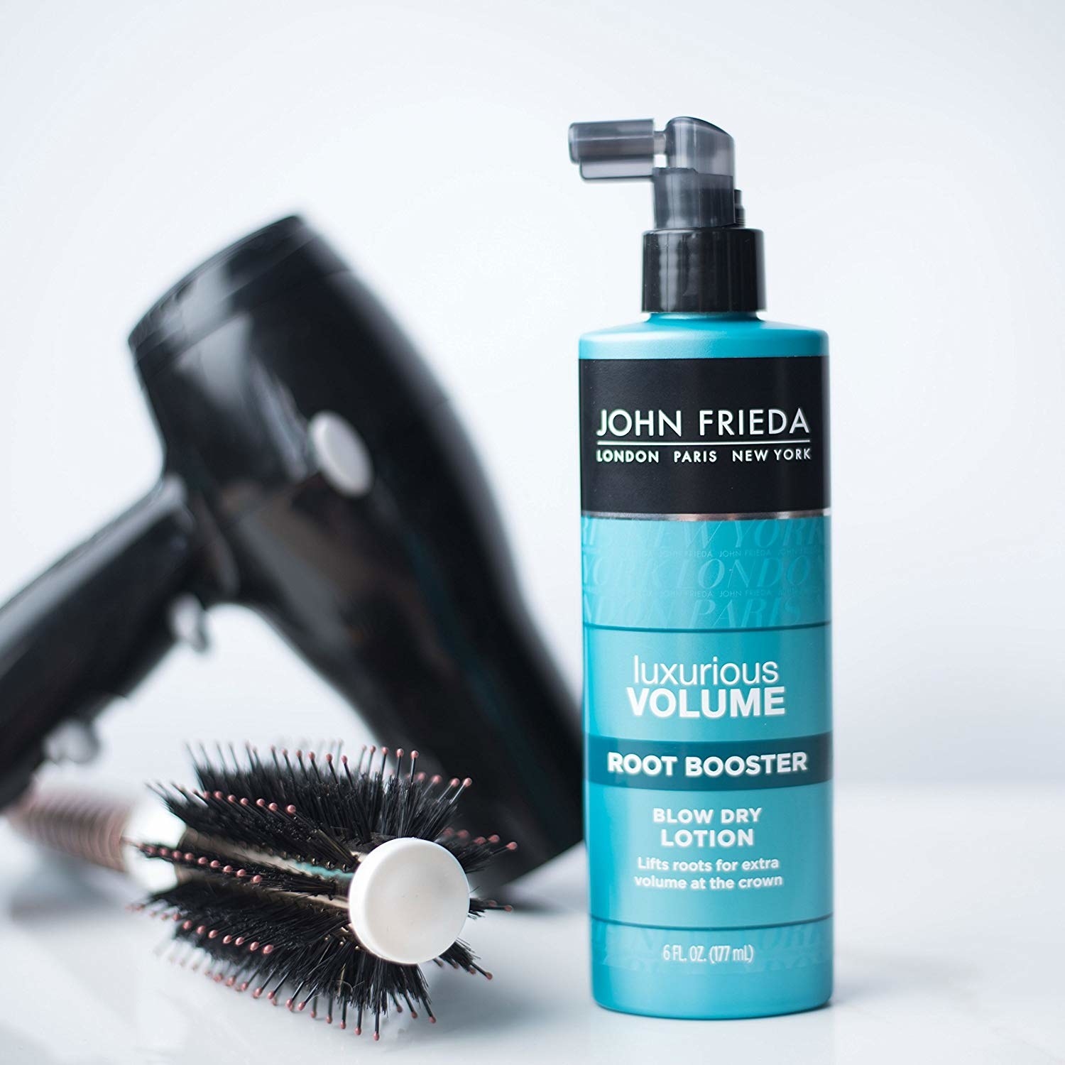 Root booster. Сухой шампунь John Frieda luxurious Volume. John Frieda расческа.