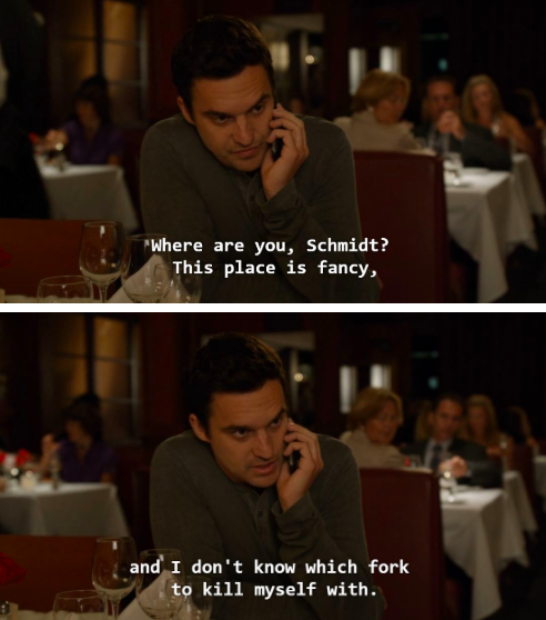 nick miller quotes season 3