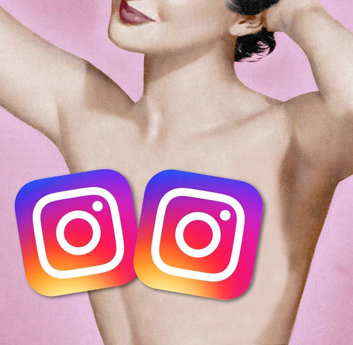 700px x 684px - Porn Stars' Instagram Accounts Are Being Taken Down