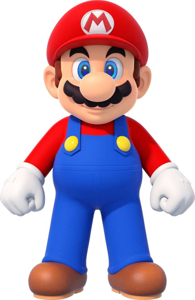 Super Mario Bros Characters 001 – QuizNightHQ