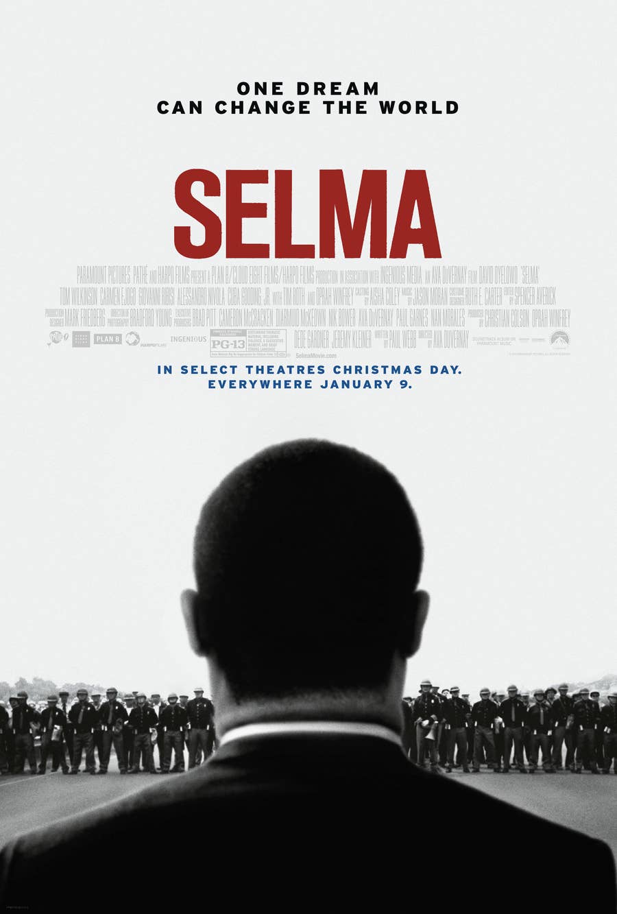 Selma Hulu Best Black Movies Of The 2010s Decade