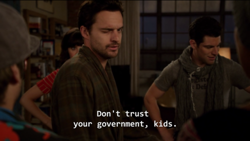 nick miller quotes season 3