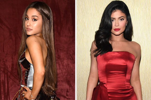 Ariana Grande Wants To Sample Kylie Jenner's 