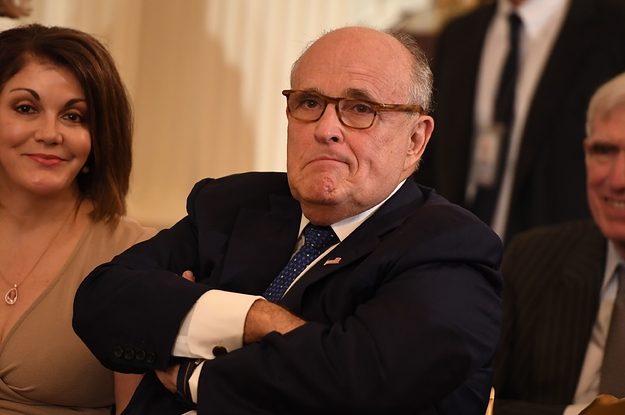 Two Men Tied To Giuliani's Ukraine Squad Pleaded Not Guilty To Federal Charges