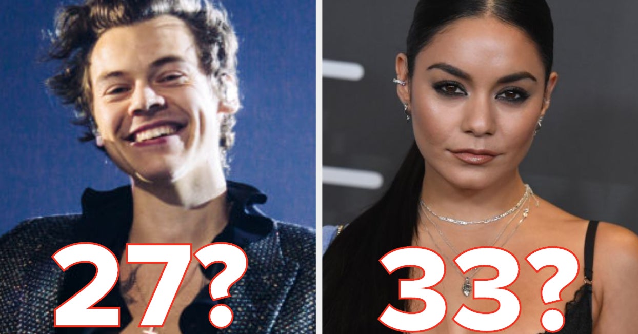 Quiz: Can You Identify The Correct Ages Of These Eight Celebrities?