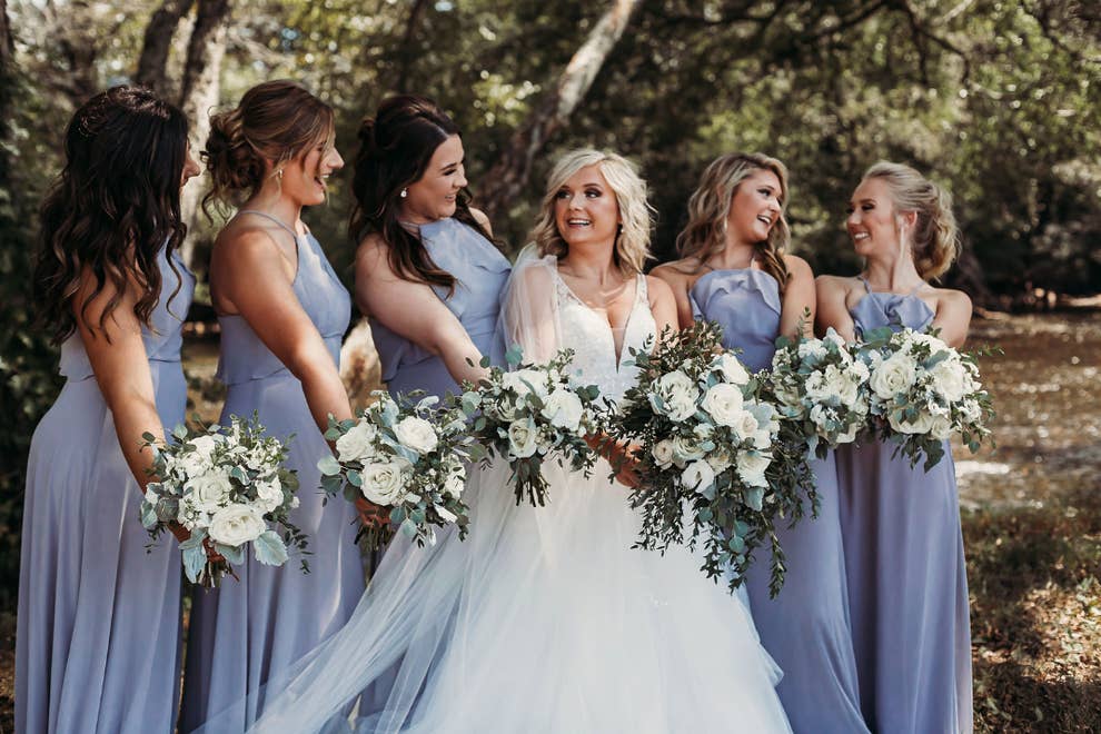 Image result for Couple gets four grandmothers as flower girls for wedding, photos go viral