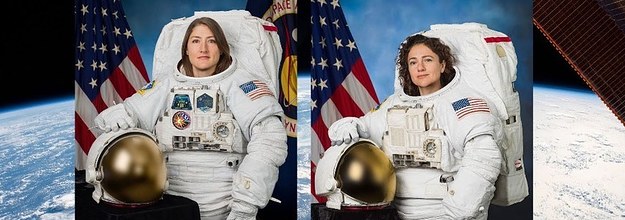 Christina Koch And Jessica Meir On The First All-Women Spacewalk