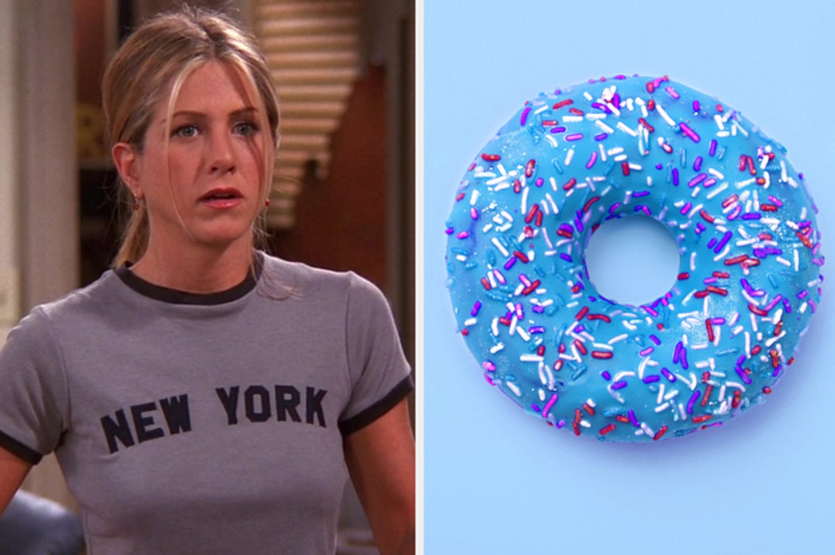 Eat Some Donuts And We Ll Reveal Which Friends Character You Are With 100 Accuracy