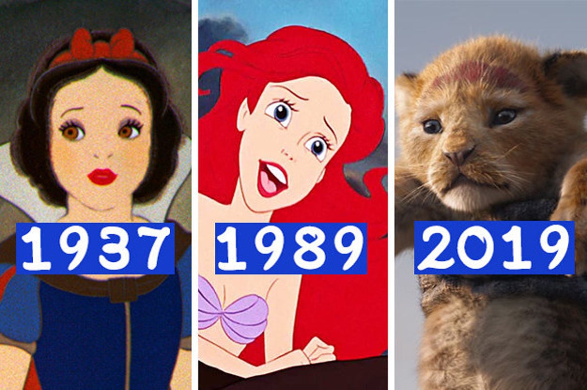 Disney tiene más de 100 películas animadas. ¿Cuántas has visto?