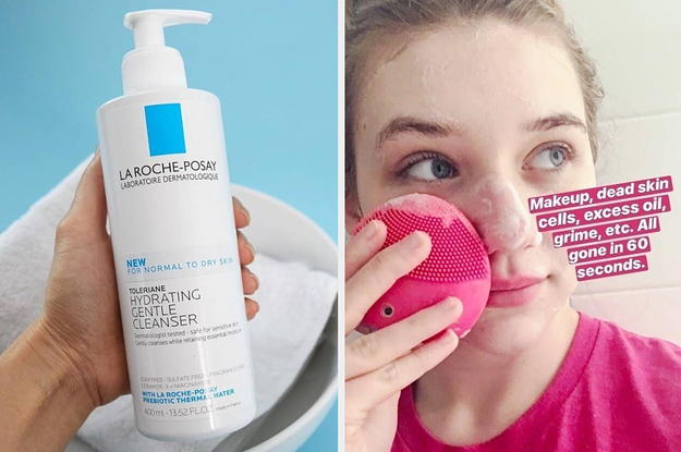 22 Products That'll Make Washing Your Face Each Night Feel Like Less Of A Chore