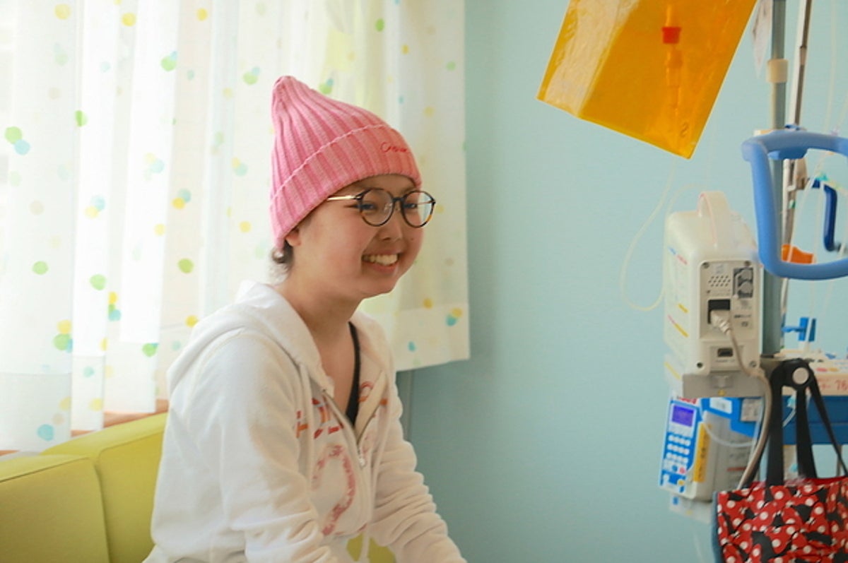 ある日突然 がん を告知された子どもたちは 何に苦しみ どんな夢を見るのか