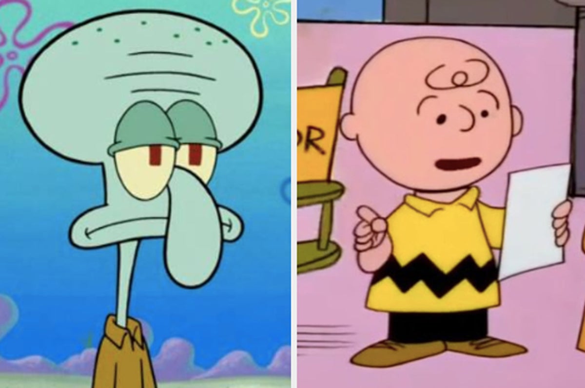 Which Cartoon Character Are You Based On The Photos You Choose?