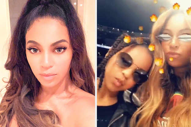 I'm Convinced BeyoncÃ©'s Secret Snapchat Account Is The Best Thing We've Never Had Access To