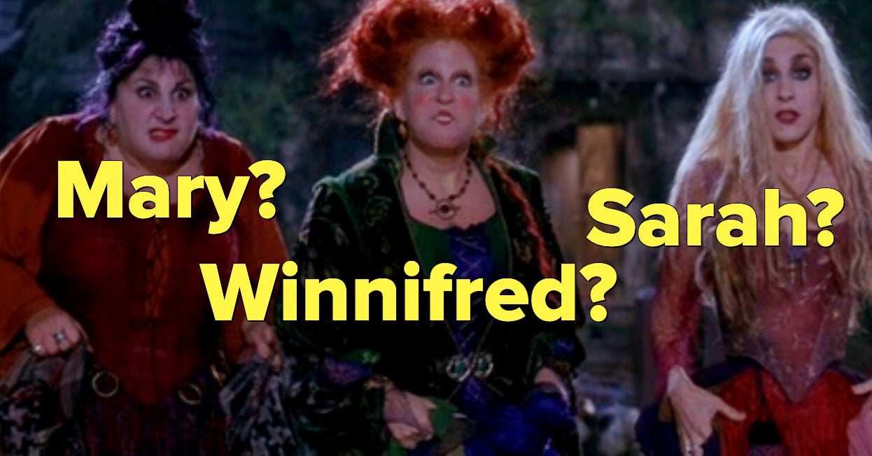 Which "Hocus Pocus" Witch Are You?