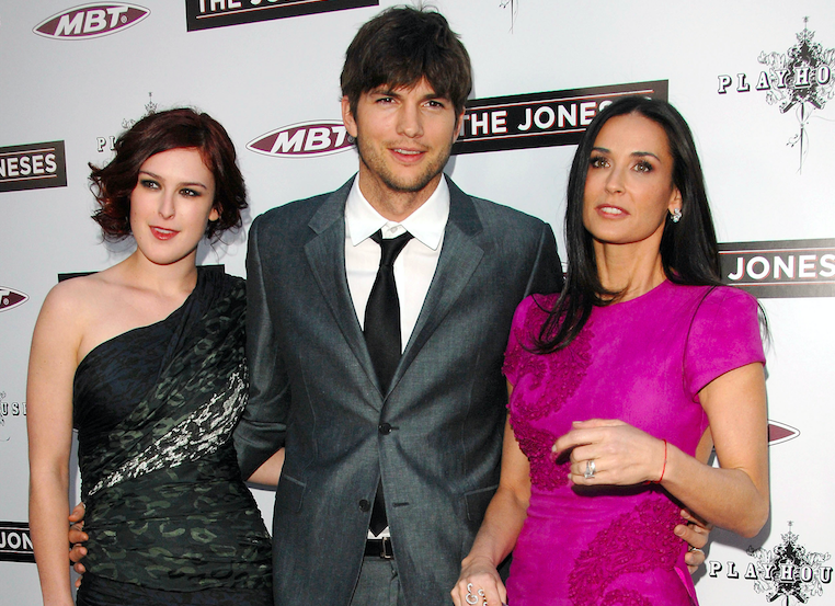 Rumer Willis Praised Demi Moore For Opening Up About Ashton Kutcher And ...