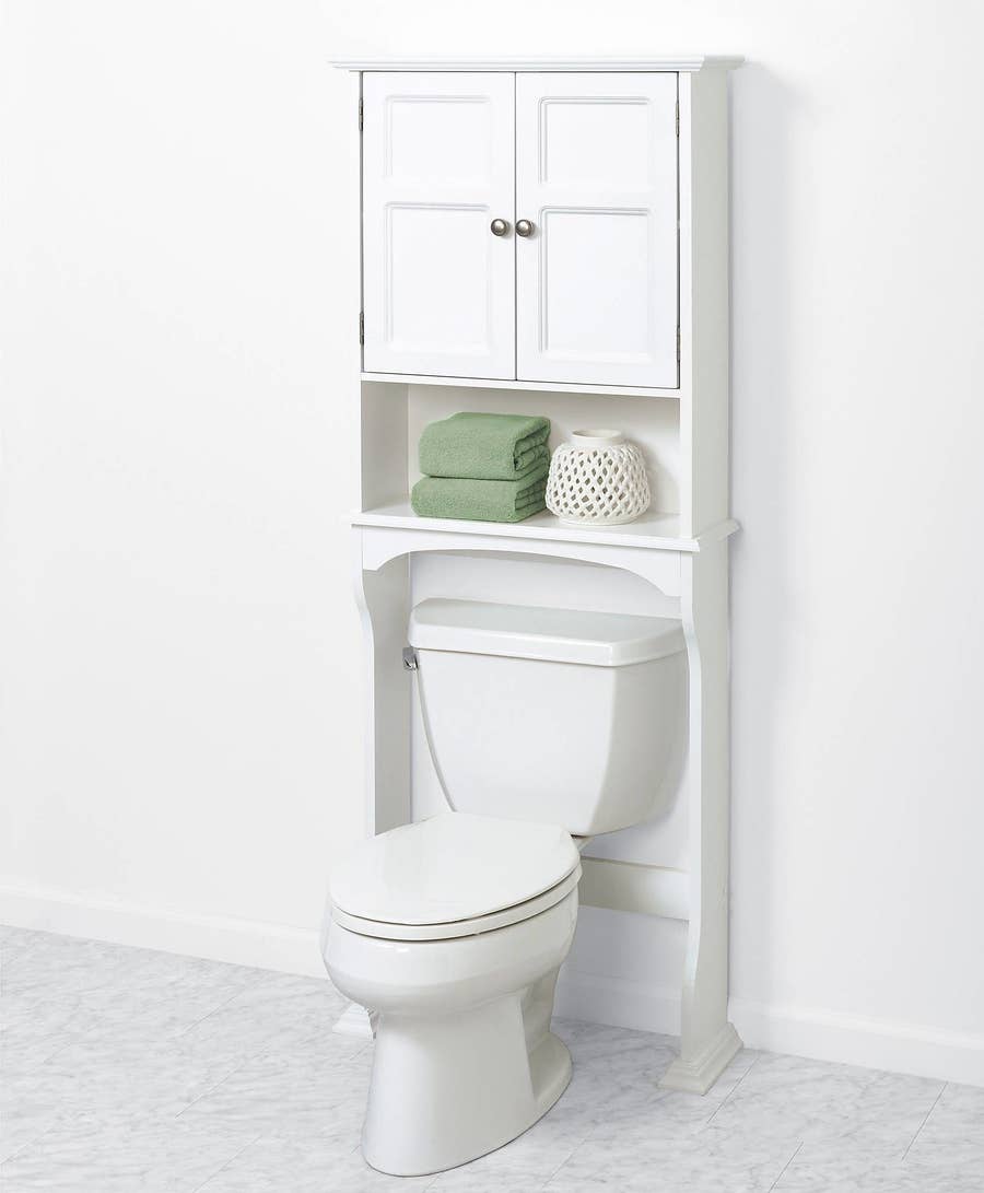 31 Useful S That Ll Help, Bathroom Shelves Over Toilet Bed Bath And Beyond