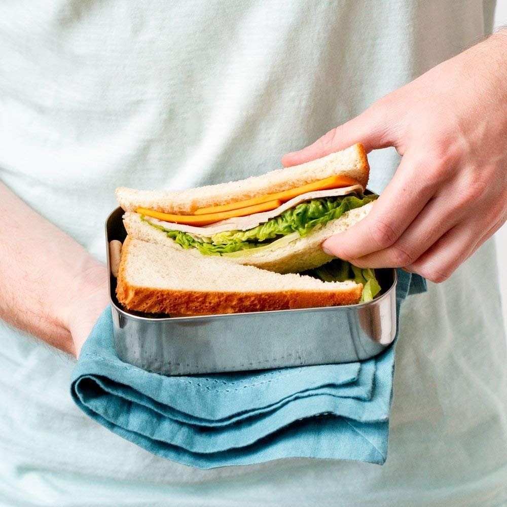 LEGAMI Lunch Box Wanderlust with Accessories