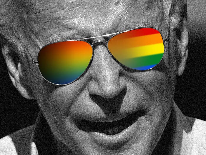 Joe Biden S Journey To Marriage Equality