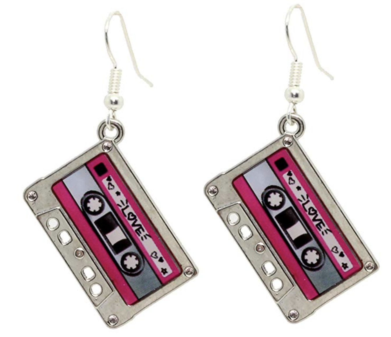 Cool hot sale funky earrings