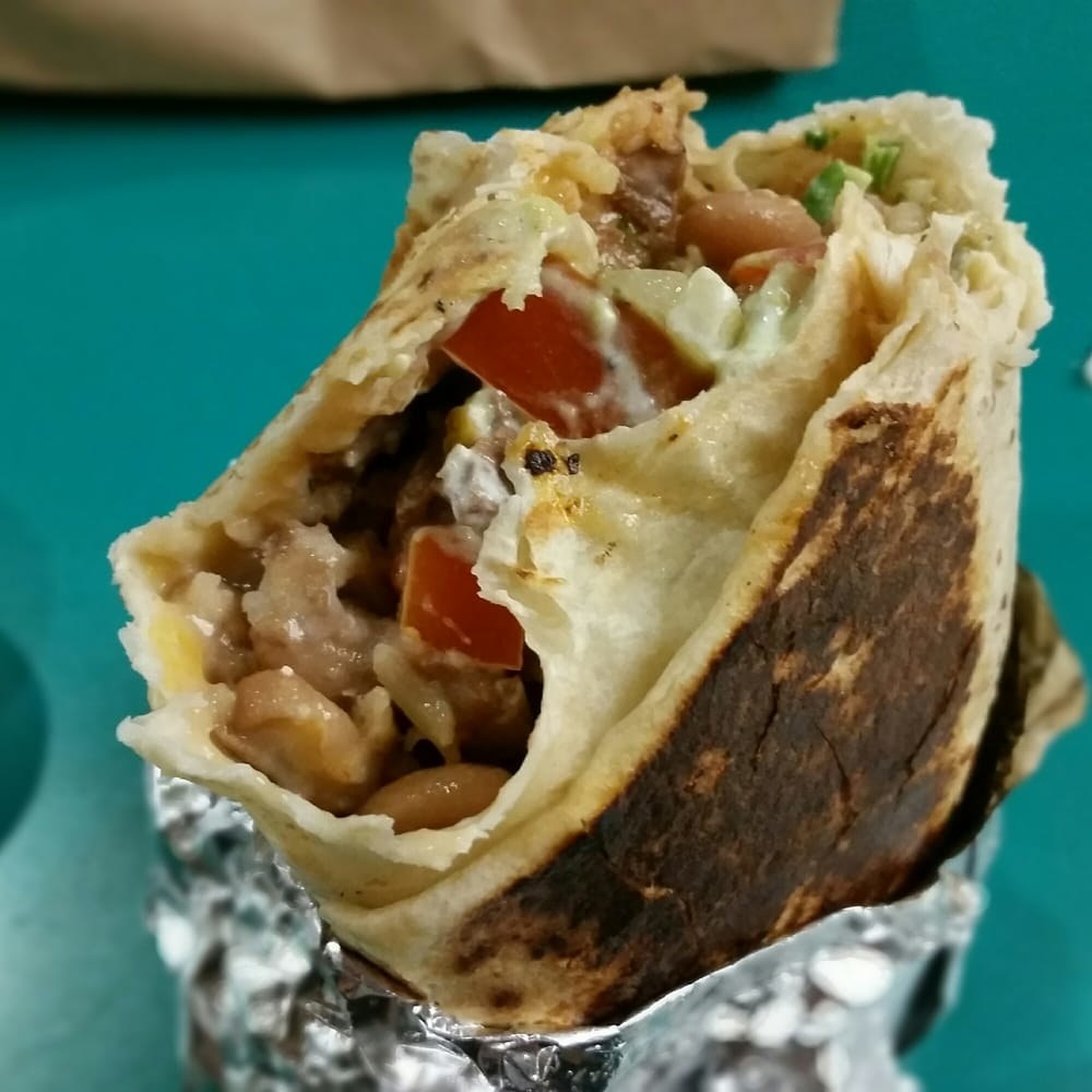 The Best Burrito In Every State, According To Yelp