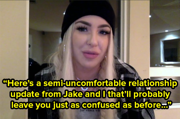 Tana Mongeau And Jake Paul Confirmed That They're Still Married And ...