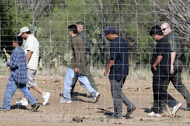 The Trump Administration Will Start Collecting DNA Samples From Undocumented Immigrants Who Are Being Detained