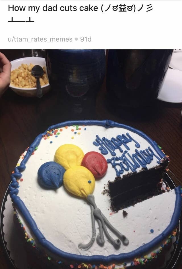 People Who Need To Learn How To Cut A Cake