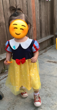 DIY Snow White Costume for Kids