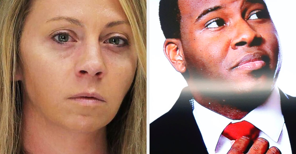 Amber Guyger Has Been Sentenced To 10 Years In Prison For Killing