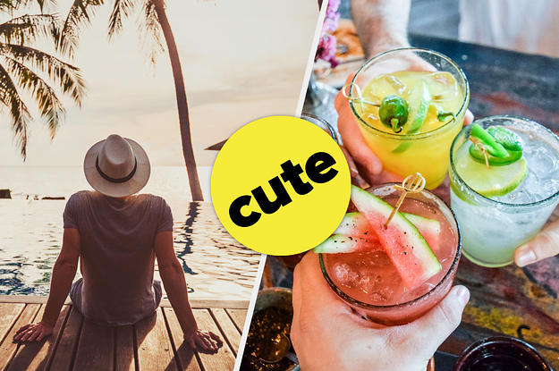 How You Craft A Cocktail Will Determine What Kind Of Vacationer You Are