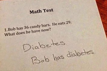 math test funny