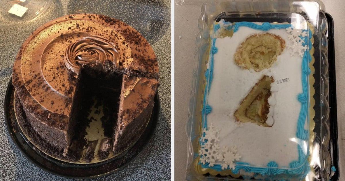 People Who Need To Learn How To Cut A Cake