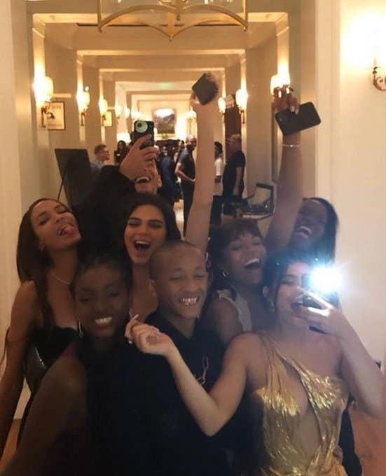 Kylie Jenner Wears Gold Dress To Justin Bieber And Hailey Baldwin Wedding,Kem Duong Mat Meishoku Whitening Eye Cream