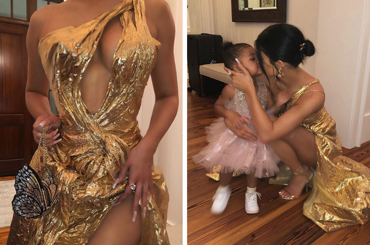 Fans Reactions to the Gown Kylie Jenner Wore to Hailey and Justin Bieber's  Wedding