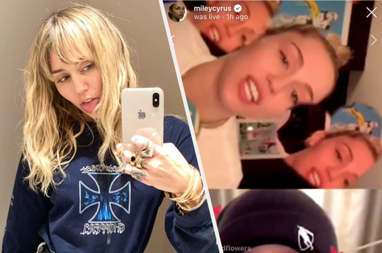 Miley Cyrus Sex Rough - Miley Cyrus Is Receiving Backlash After Telling Women They \