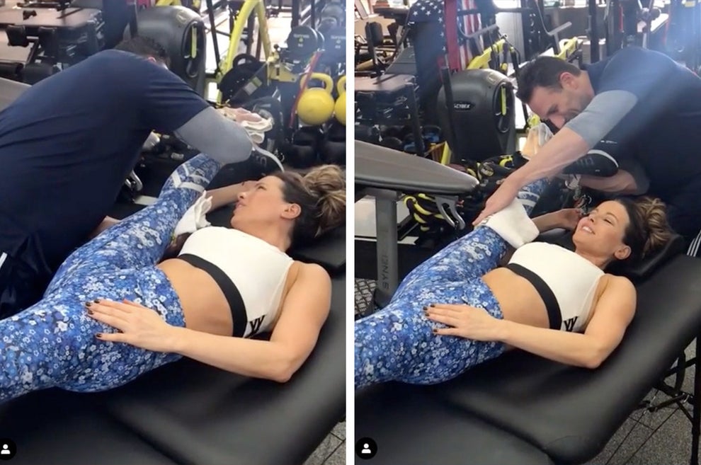Kate Beckinsale Just Explained Why She's So Flexible After She Posted A