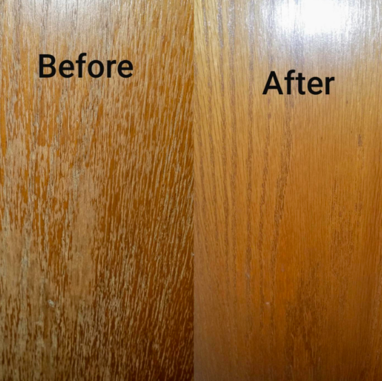 This Wood Polish's Before-And-After Photos Will Make You A Believer