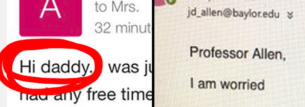 19 Emails Professors And Students Actually Sent Each Other