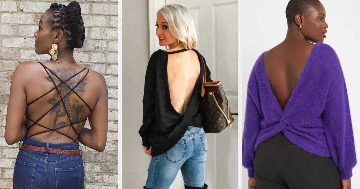 29 Gorgeous Pieces Of Clothing That Look Even Better From Behind