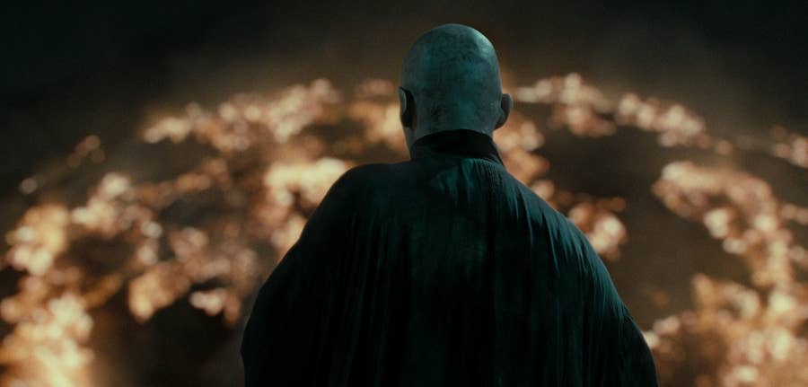 Voldemort Black Suit