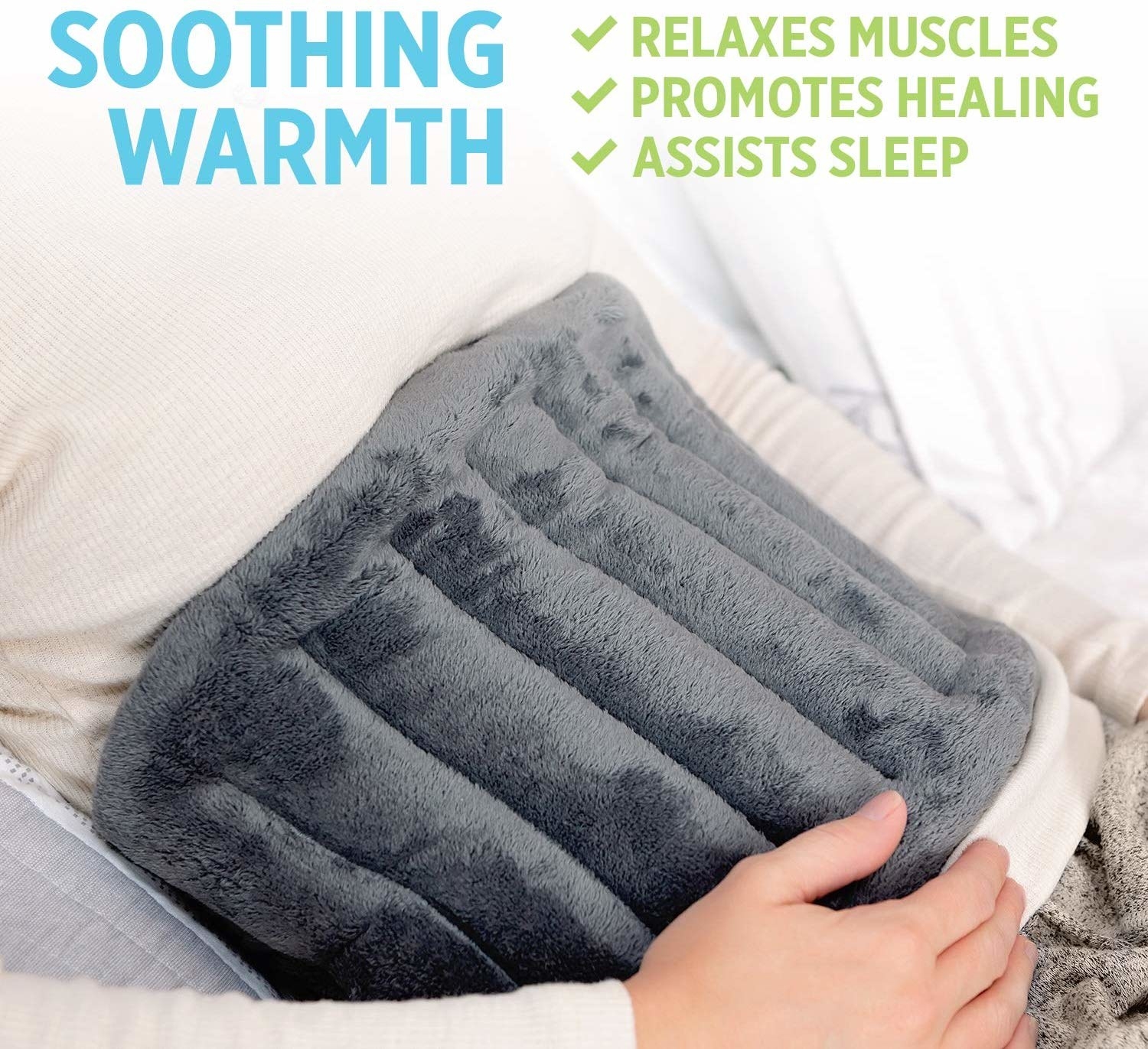 Insulux plush outlet heated throw