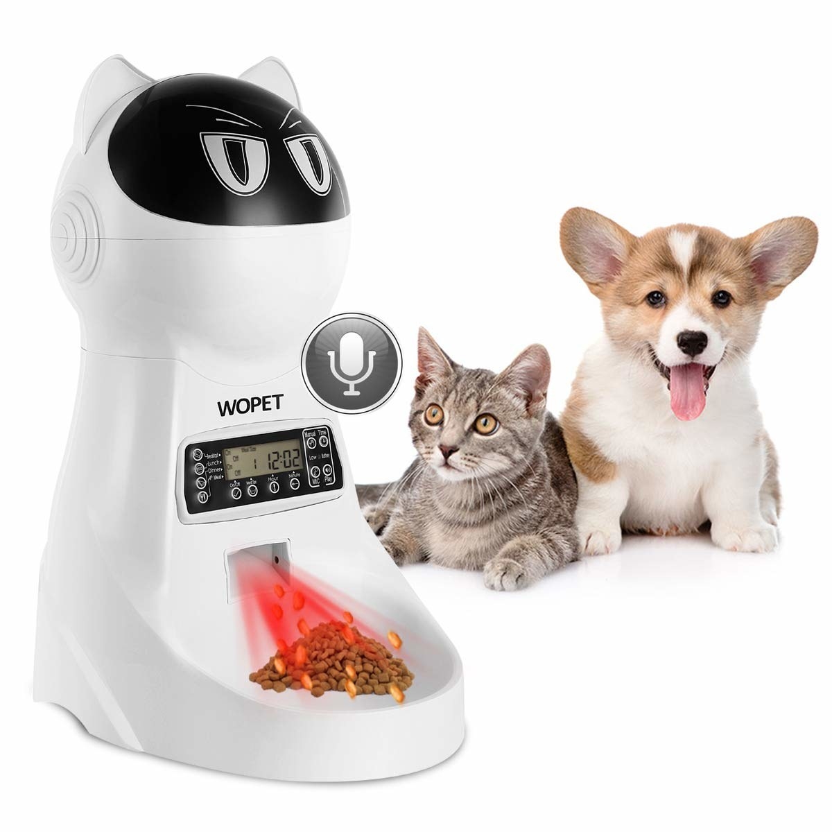 WOPET Automatic Pet Feeder WIFI reset. Pet Feeder в руках. Auto Pets. Istanbul Pets auto food. Automatic pet feeder
