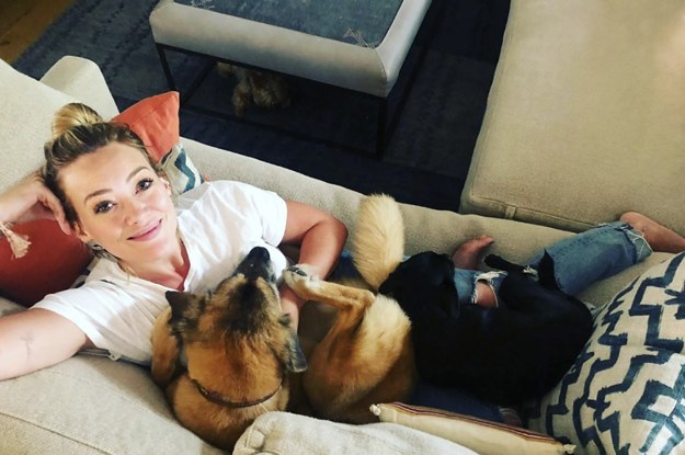 Hilary Duff Opened Up On Instagram About Struggling To Help Her Son With His Homework