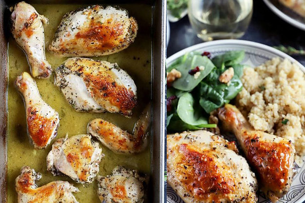 20 Seriously Simple Dinner Recipes That'll Make You Feel Like A Real Adult