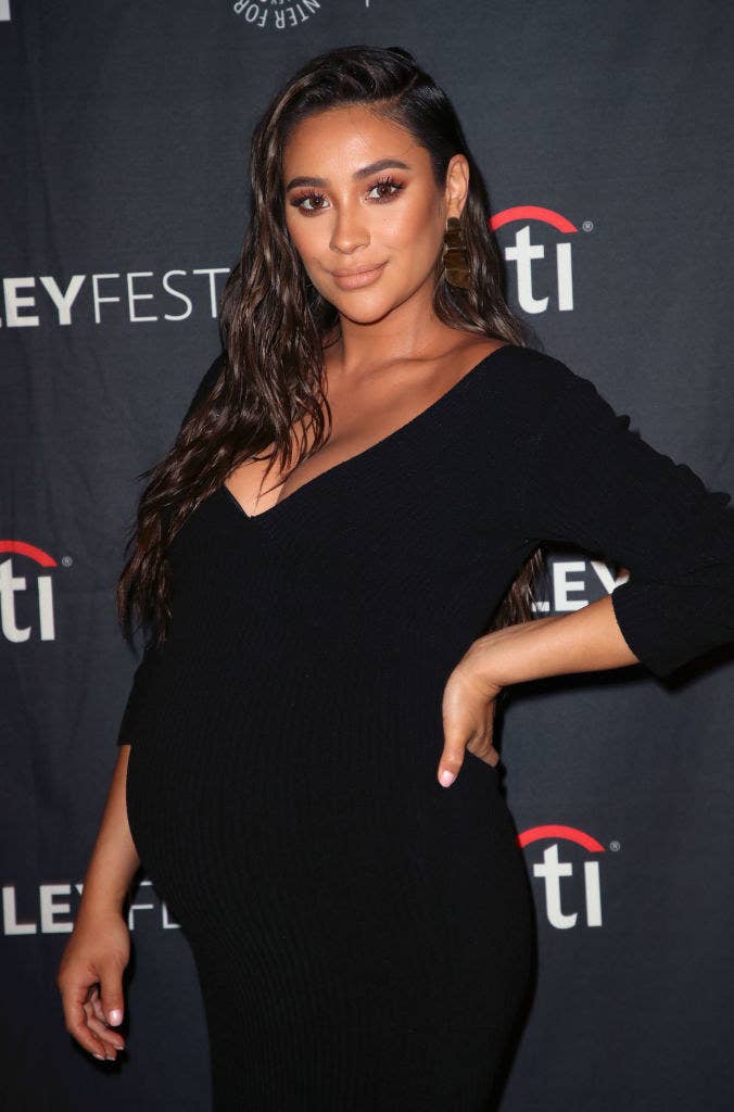 Shay Mitchell Just Shared The First Image Of Her Baby Girl!